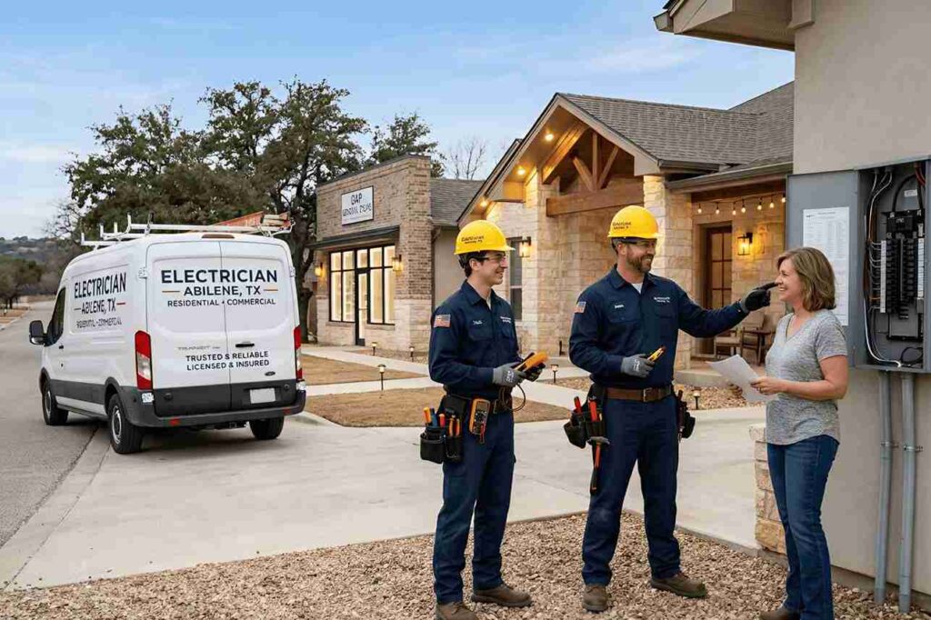 Commercial and Residential Electrician In Tye