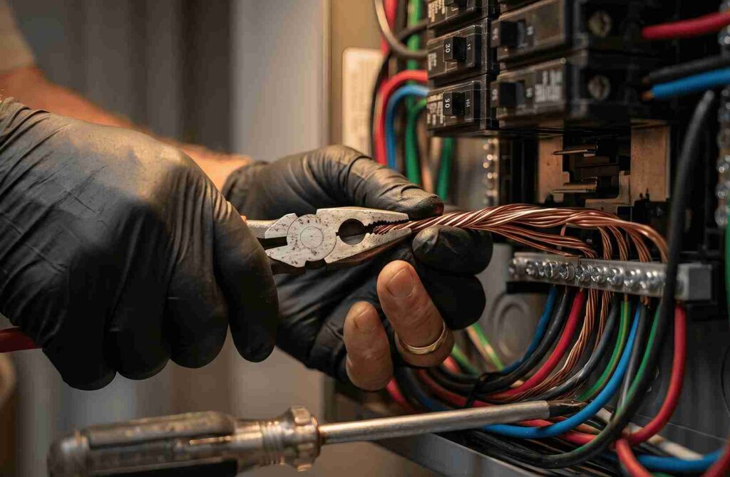 Commercial and Residential Electrician in Potosi