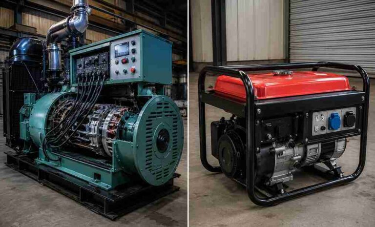 3 Phase Generator or Single-Phase Generator