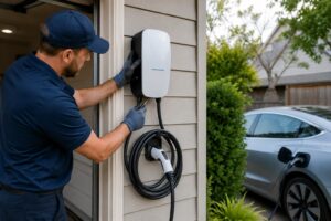 Benefits of EV Charging Stations at Home