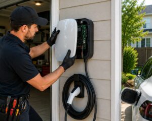 Benefits of EV Charging Stations at Home