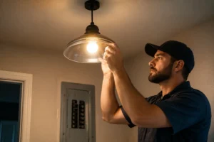 How to Fix Flickering Lights 1 - Electrician Abilene How to Fix Flickering Lights