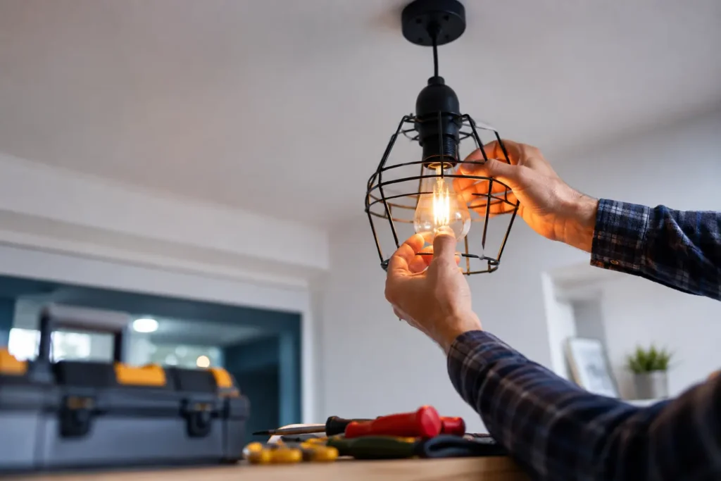 How to Fix Flickering Lights