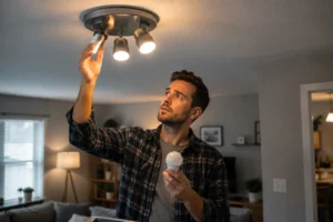 How to Fix Flickering Lights 4 - Electrician Abilene How to Fix Flickering Lights
