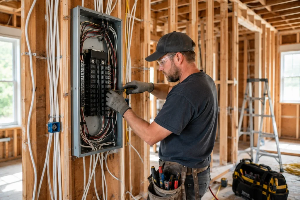 How Much Does It Cost to Rewire a House