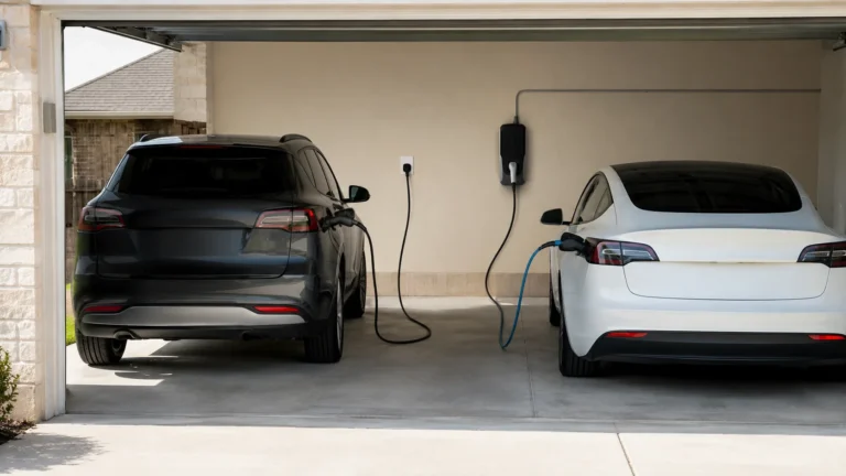 Level 1 vs Level 2 EV Charger