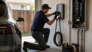 Level 1 vs Level 2 EV Charger 3 - Electrician Abilene Level 2 EV Charger Installation