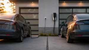 Level 1 vs Level 2 EV Charger 4 - Electrician Abilene Level 1 vs Level 2 Charging Speed Concept